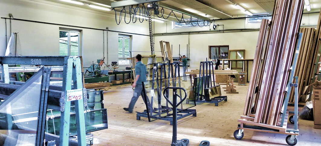 Lorber Fensterbau - Unternehmen